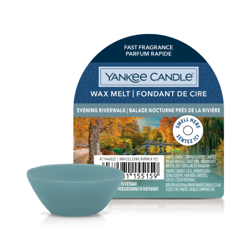 Yankee Candle Evening Riverwalk Wax Melt 22 g
